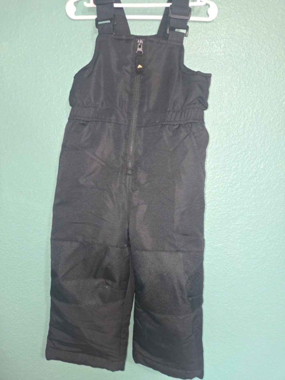 Ozark Trail Black Kids Snow Bib Overalls